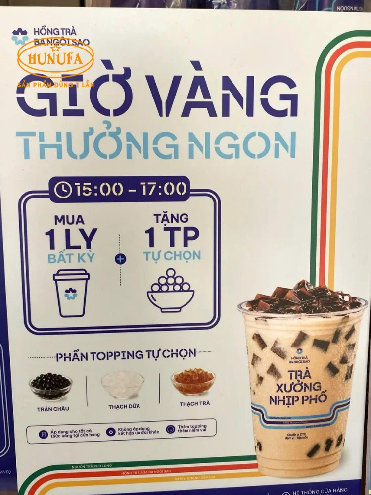Menu Hồng Trà Ba Ngôi Sao: Nên thử món nào? Giá cả ra sao?