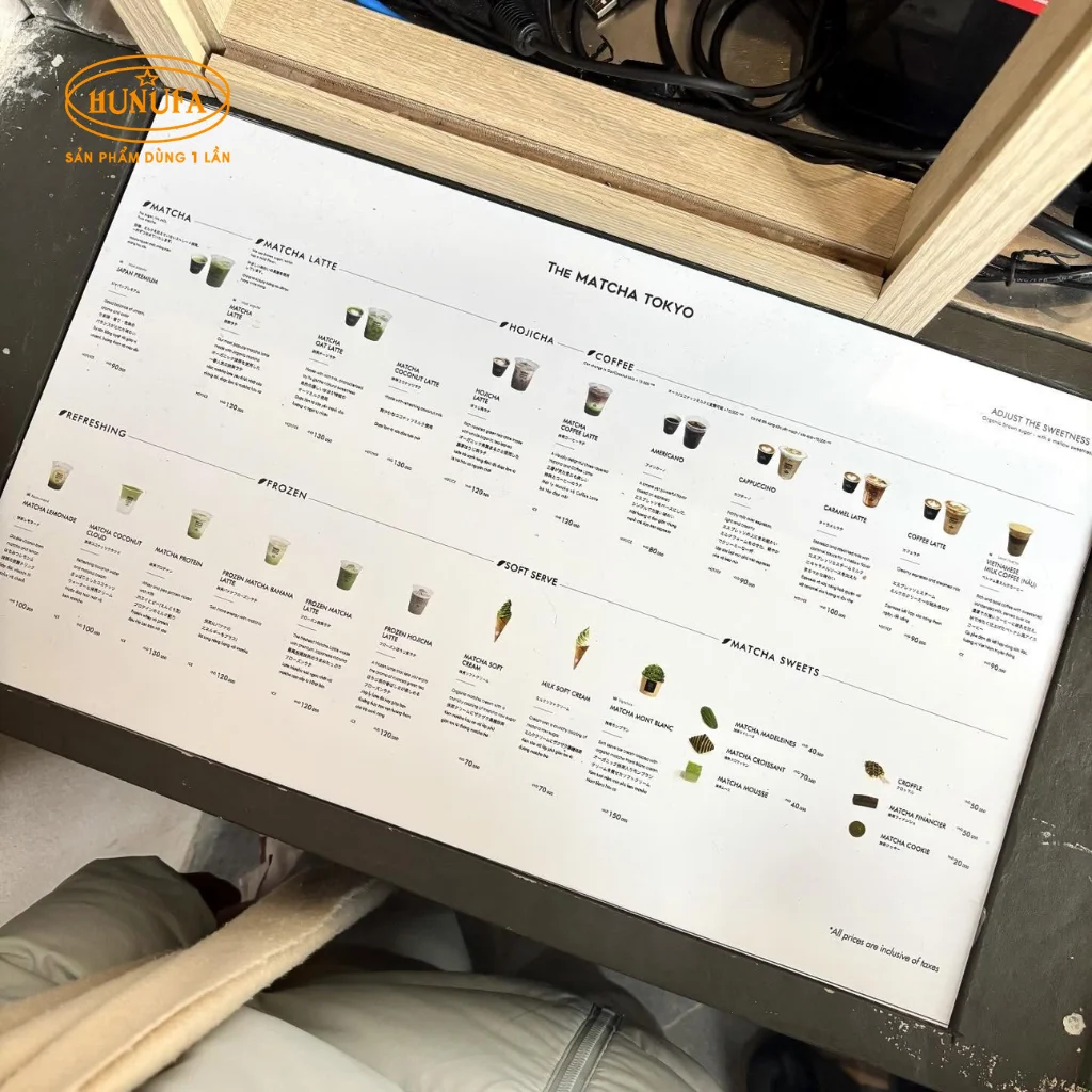 Review menu The Matcha Tokyo: Thương hiệu trà Nhật Bản đắt đỏ liệu có ngon như lời đồn?