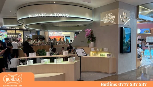 Review menu The Matcha Tokyo: Thương hiệu trà Nhật Bản đắt đỏ liệu có ngon như lời đồn?