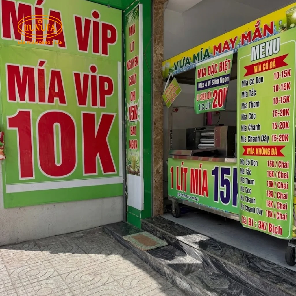 Trào lưu nước mía ống tre có gì hot? Top địa điểm đang được check-in