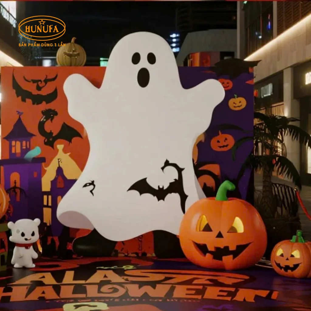 15+ Mẫu trang trí backdrop, background Halloween đẹp, độc đáo cho mùa lễ hội