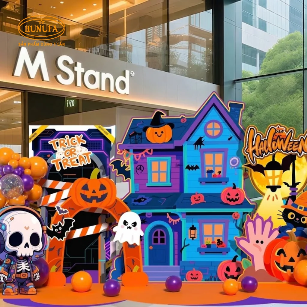 15+ Mẫu trang trí backdrop, background Halloween đẹp, độc đáo cho mùa lễ hội