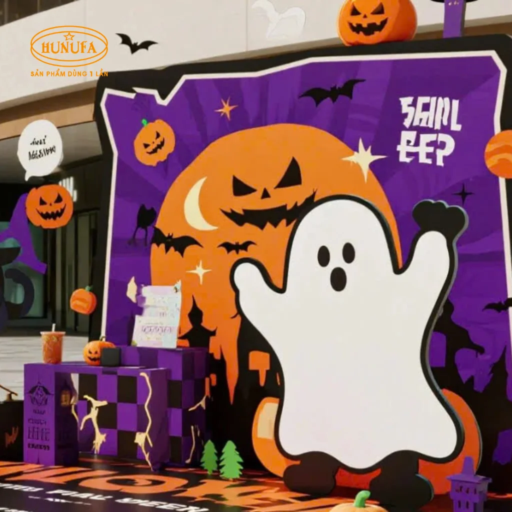 15+ Mẫu trang trí backdrop, background Halloween đẹp, độc đáo cho mùa lễ hội