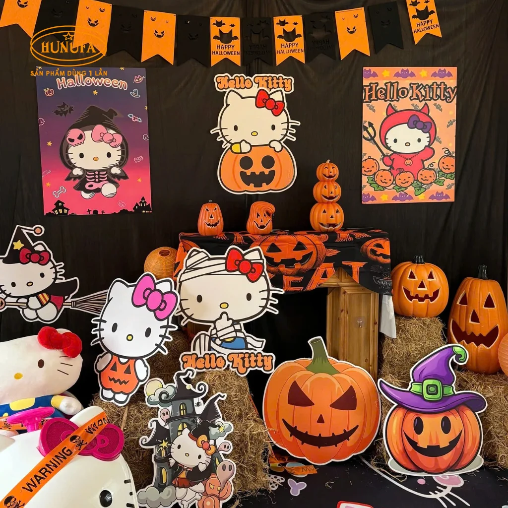 15+ Mẫu trang trí backdrop, background Halloween đẹp, độc đáo cho mùa lễ hội