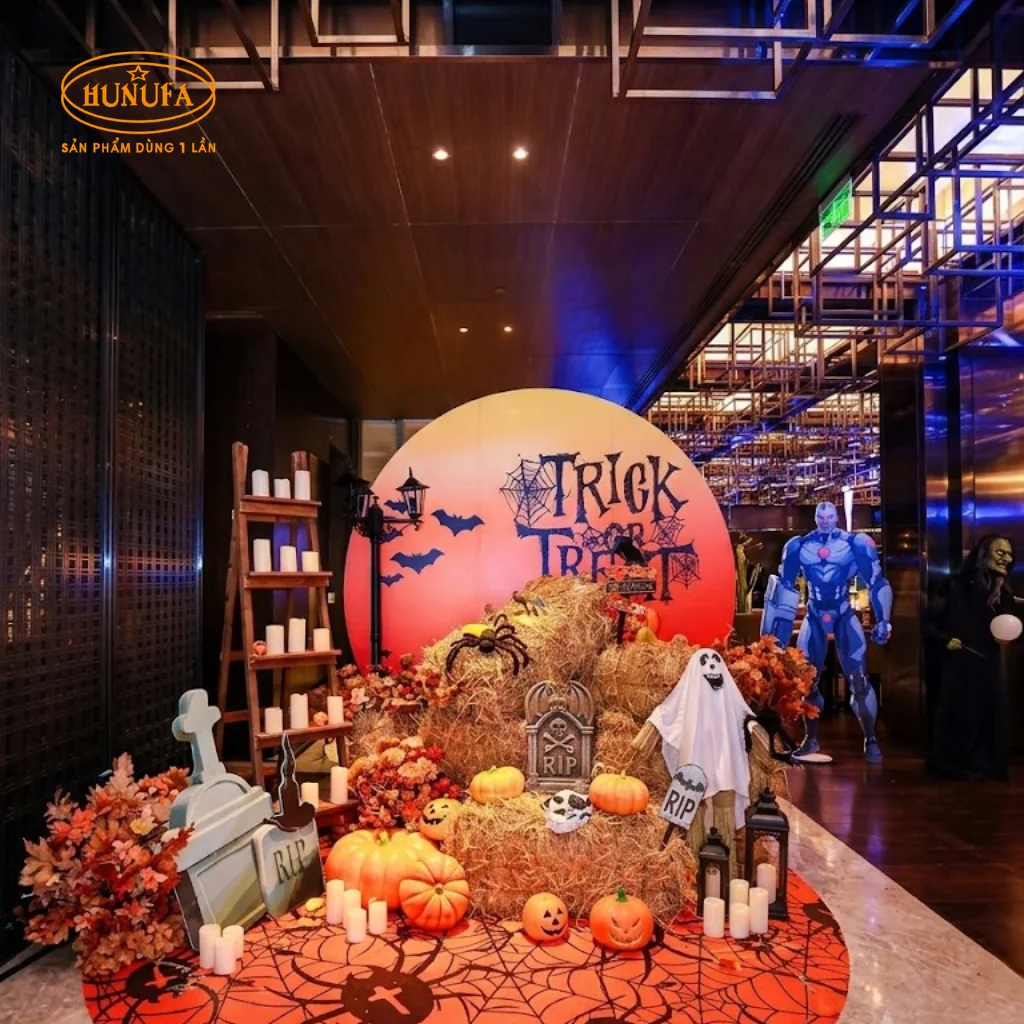 15+ Mẫu trang trí backdrop, background Halloween đẹp, độc đáo cho mùa lễ hội