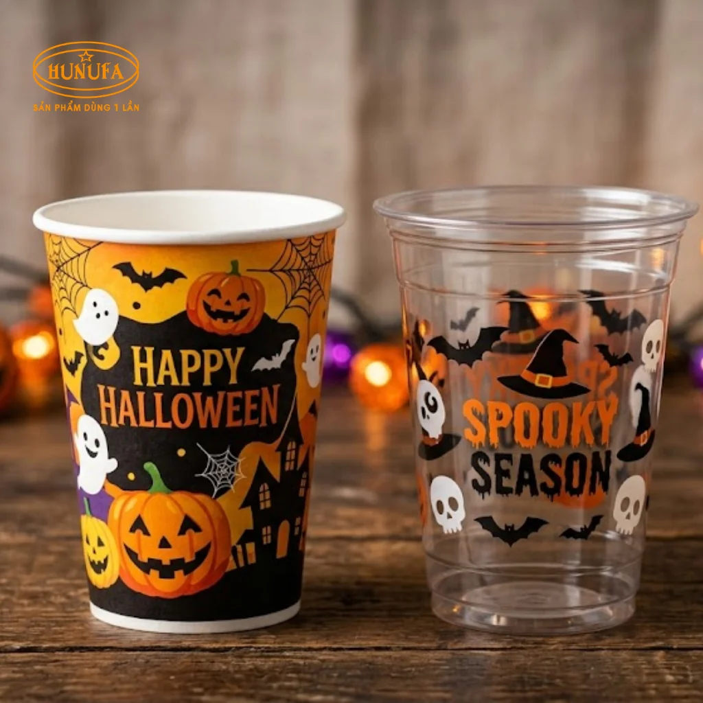 Ý tưởng trang trí Halloween cho nhà hàng, quán ăn đẹp