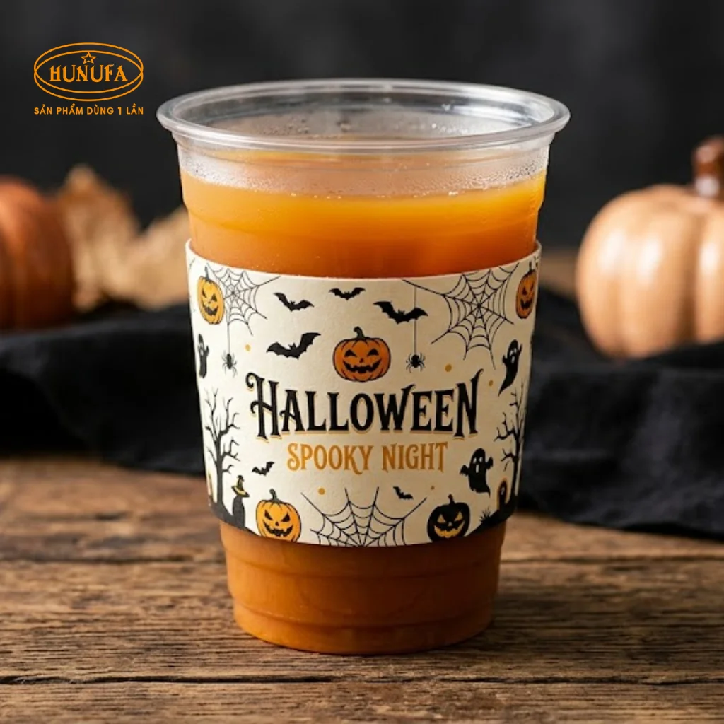 Ý tưởng trang trí Halloween cho nhà hàng, quán ăn đẹp