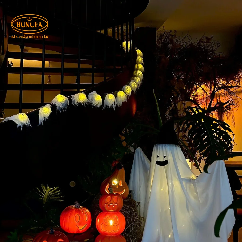 Ý tưởng trang trí Halloween cho nhà hàng, quán ăn đẹp
