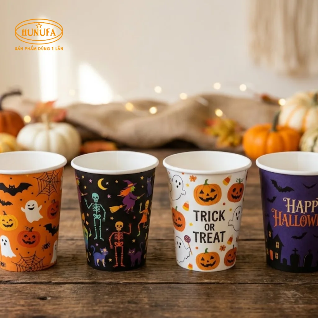 Ý tưởng trang trí Halloween cho nhà hàng, quán ăn đẹp