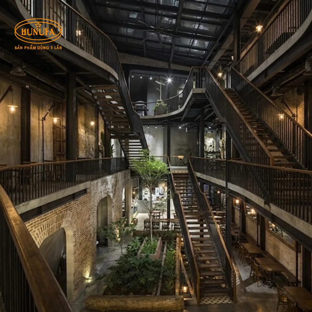 Mẫu trang trí trần quán cafe đẹp, độc đáo, thu hút khách