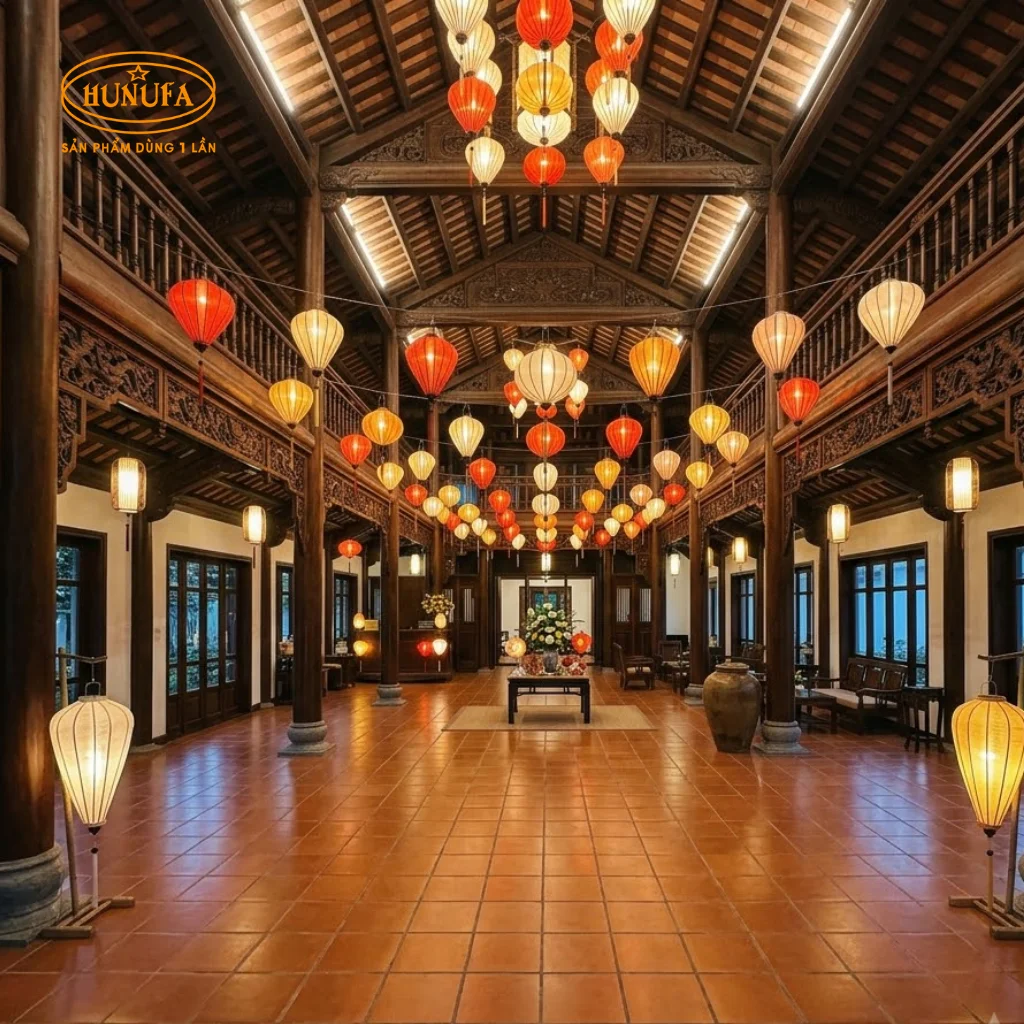 15+ Mẫu trang trí Trung Thu cho khách sạn, nhà nghỉ đẹp, sang trọng
