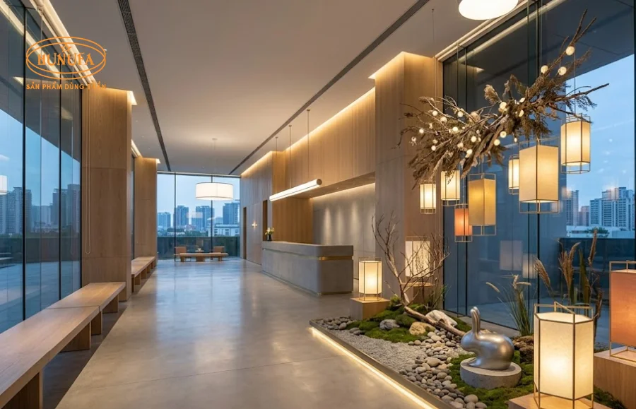 15+ Mẫu trang trí Trung Thu cho khách sạn, nhà nghỉ đẹp, sang trọng