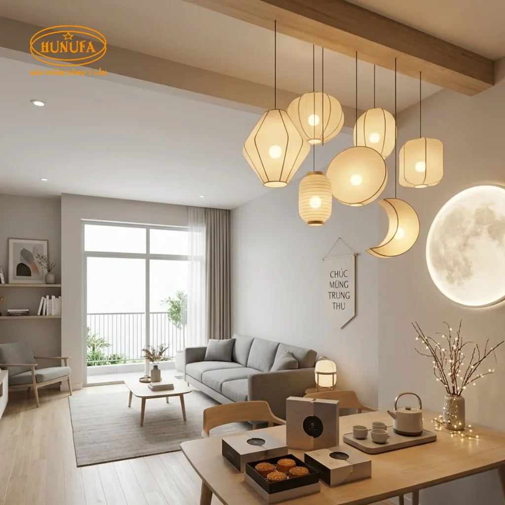15+ Mẫu trang trí Trung Thu cho khách sạn, nhà nghỉ đẹp, sang trọng
