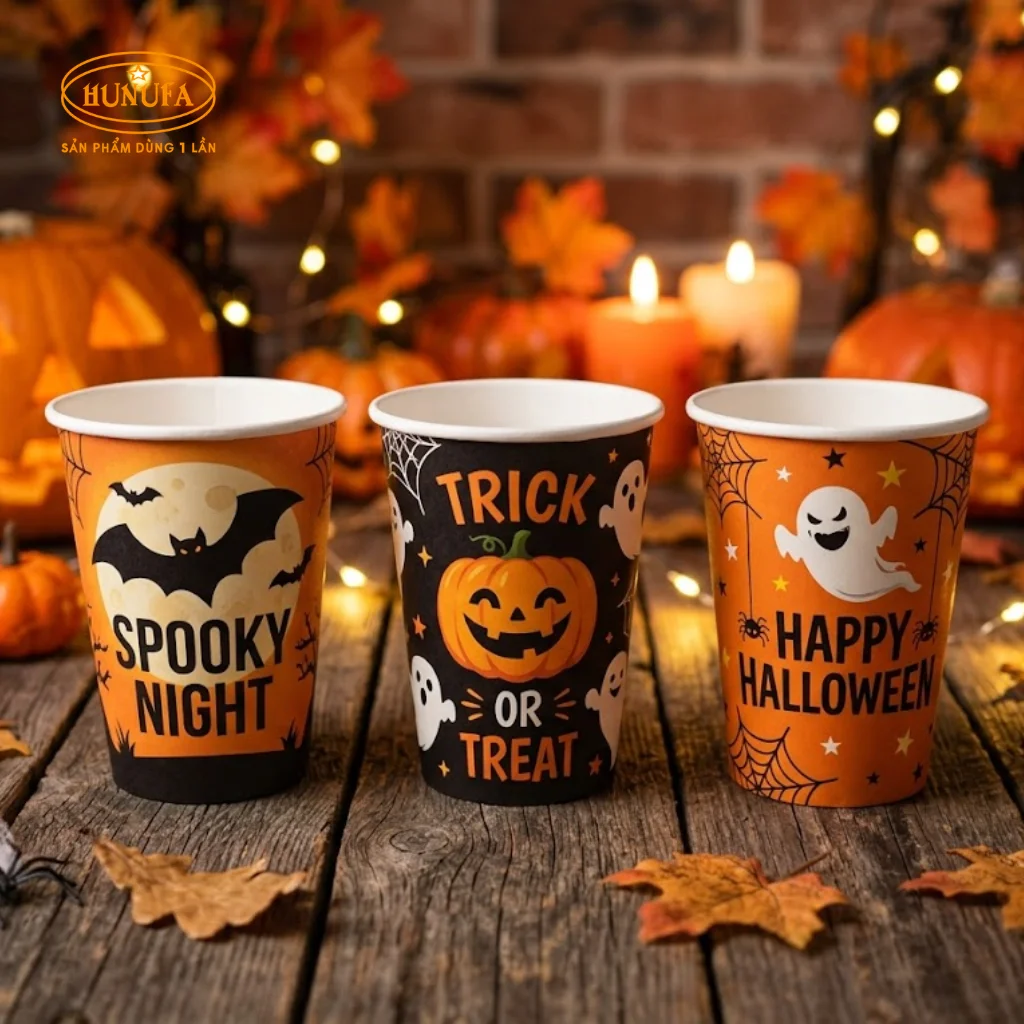 8+ Ý tưởng trang trí góc check-in Halloween cho quán cafe đẹp, độc đáo