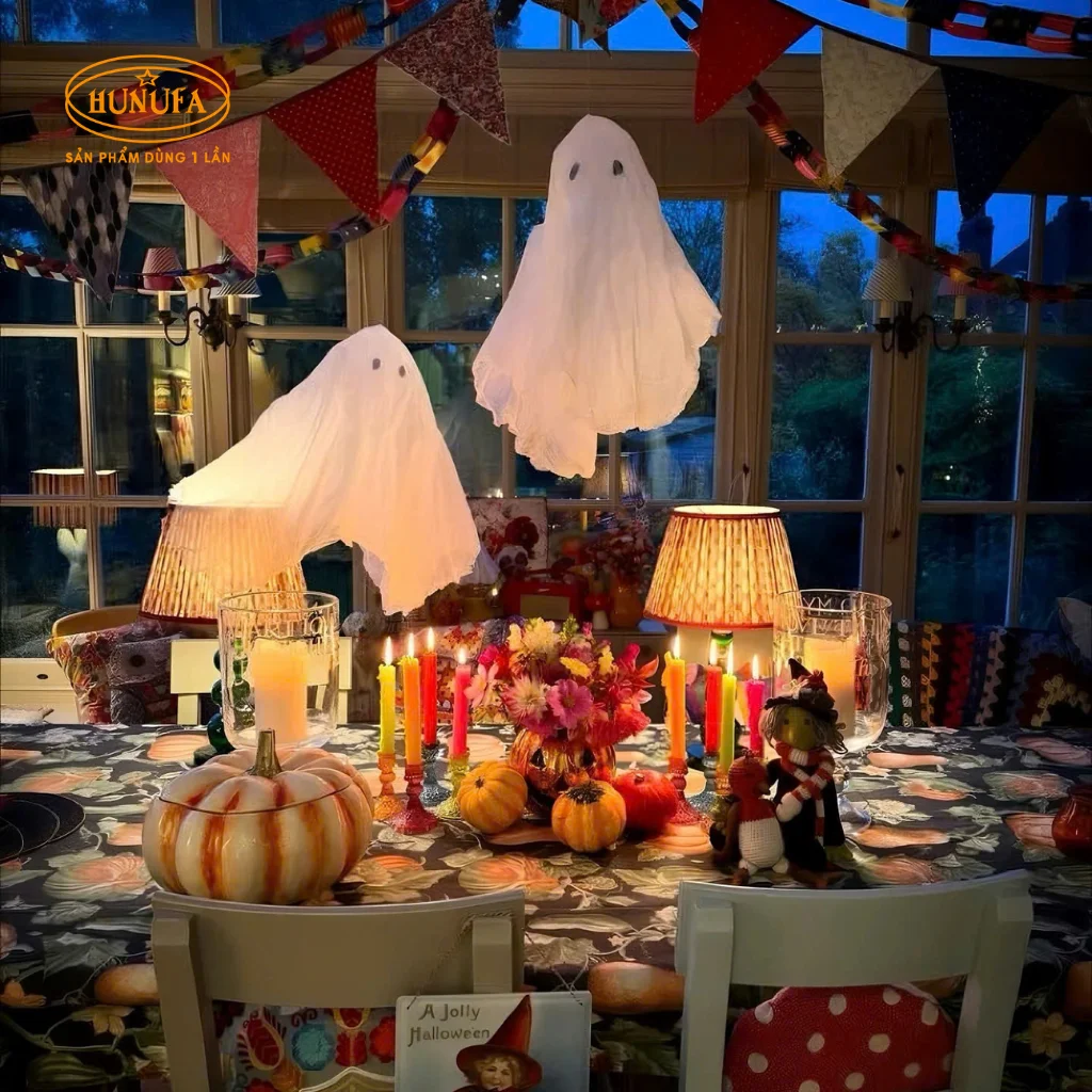 8+ Ý tưởng trang trí góc check-in Halloween cho quán cafe đẹp, độc đáo