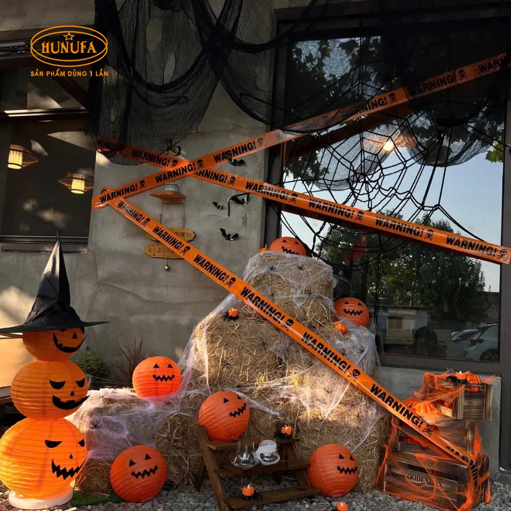 8+ Ý tưởng trang trí góc check-in Halloween cho quán cafe đẹp, độc đáo