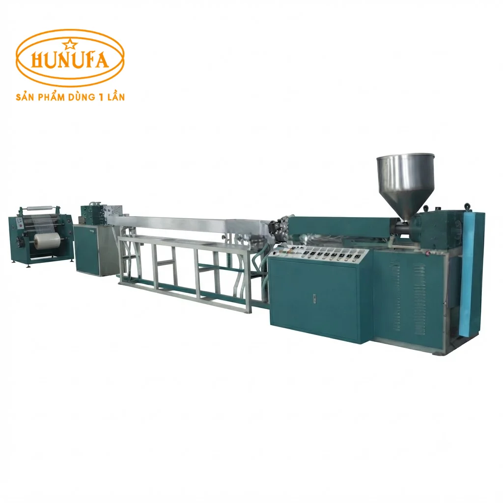 5+ dòng máy sản xuất ống hút nhựa giá tốt, năng suất cao