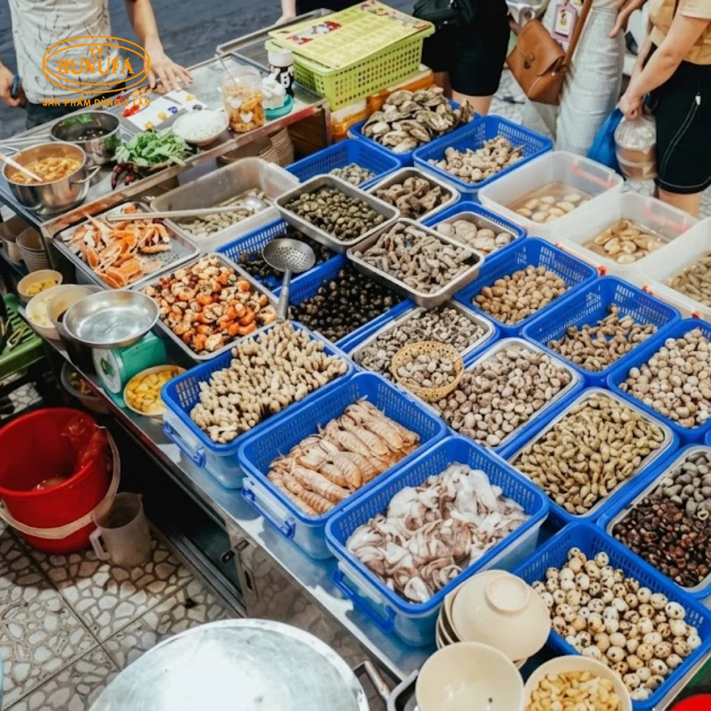 Các mô hình quán ốc dễ kinh doanh, siêu lợi nhuận thu hồi vốn nhanh