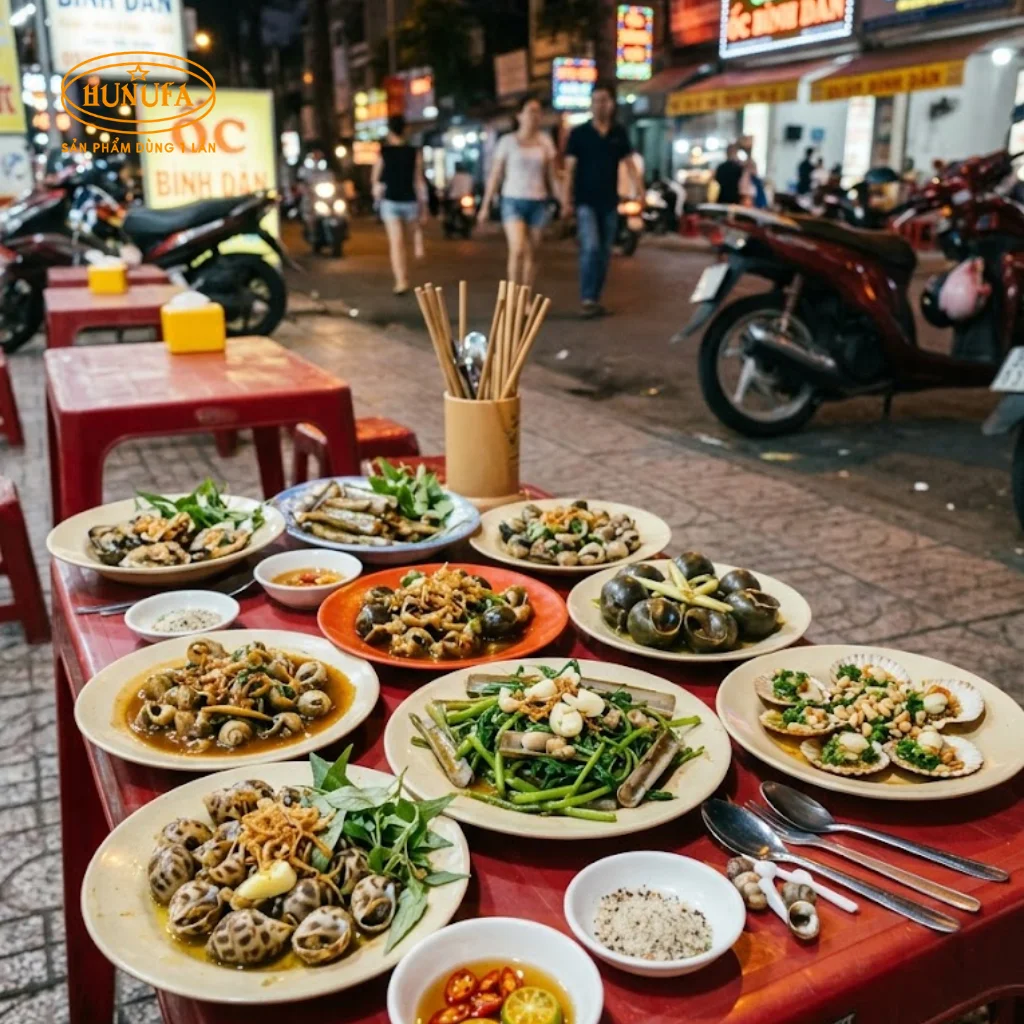 Mở quán ốc vỉa hè có cần giấy phép kinh doanh không? Thủ tục chuẩn A-Z