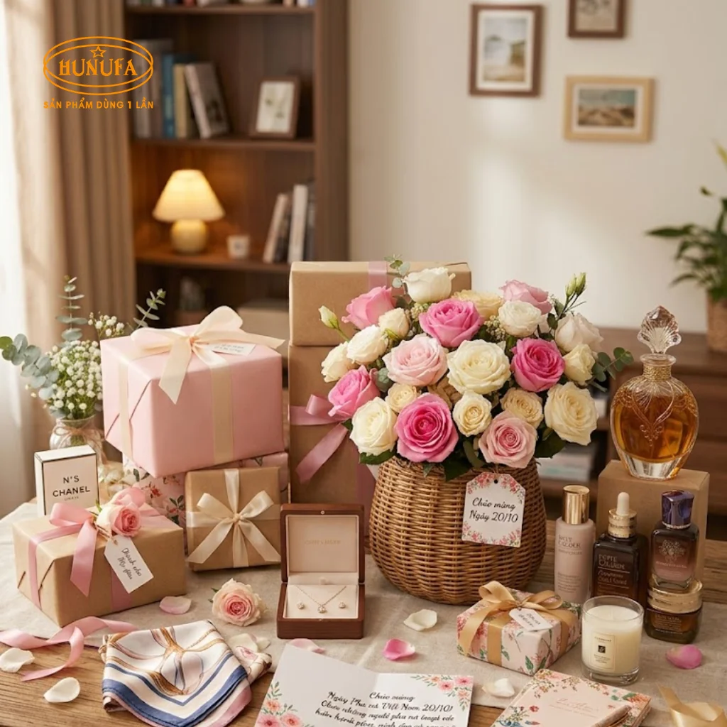 20+ quà tặng 20/10 cho vợ, mẹ, người yêu, giáo viên ý nghĩa, tinh tế