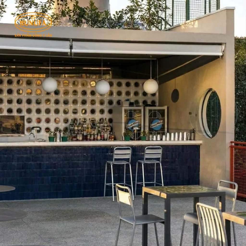 20+ Ý tưởng trang trí quán cafe sân thượng đẹp, thu hút giới trẻ check-in