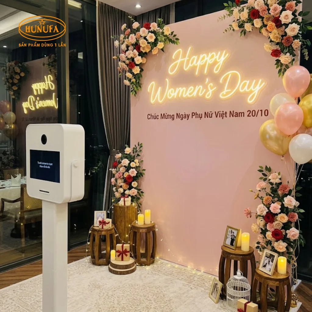 6+ Ý tưởng chương trình khuyến mãi 20/10 nhà hàng hút khách