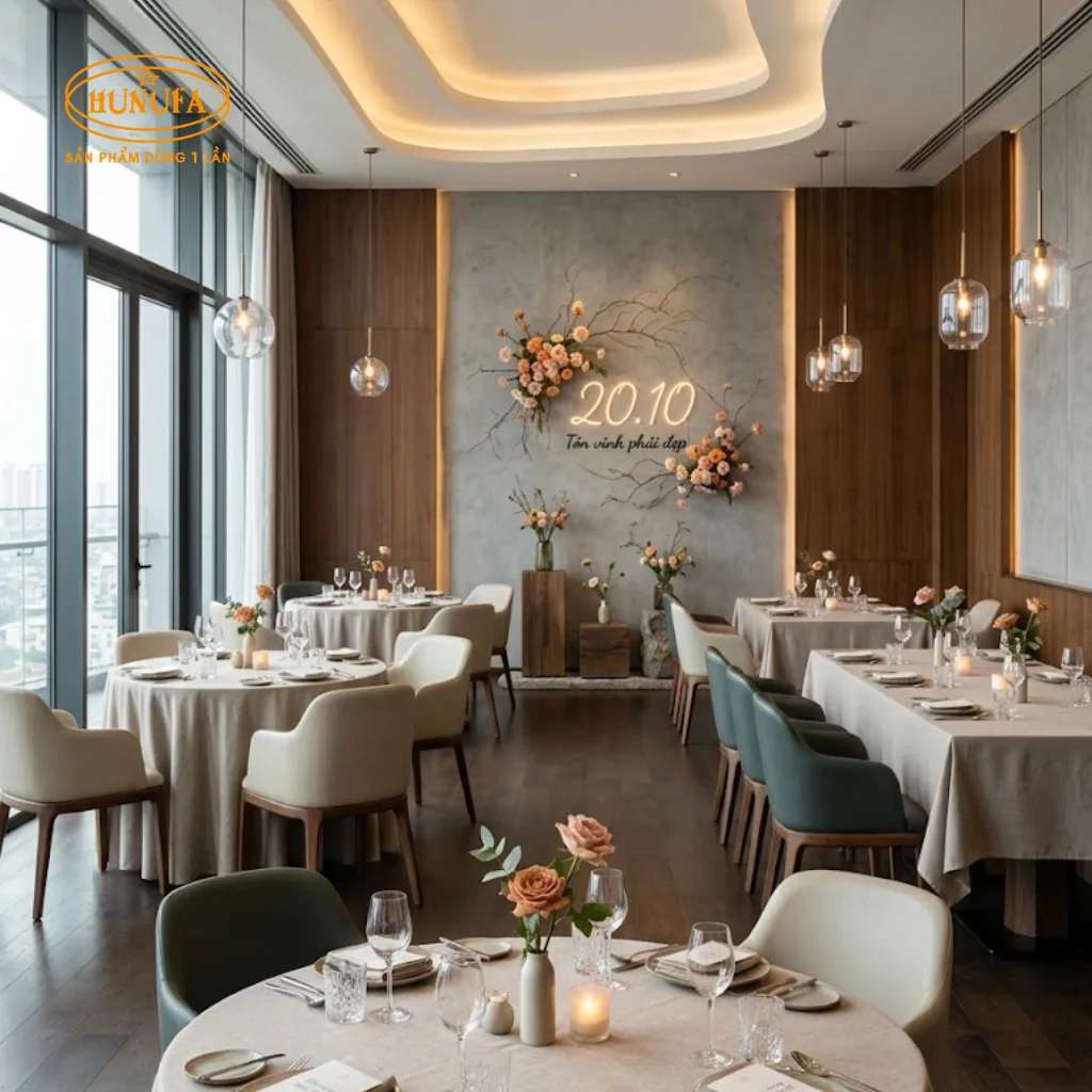 6+ Ý tưởng chương trình khuyến mãi 20/10 nhà hàng hút khách