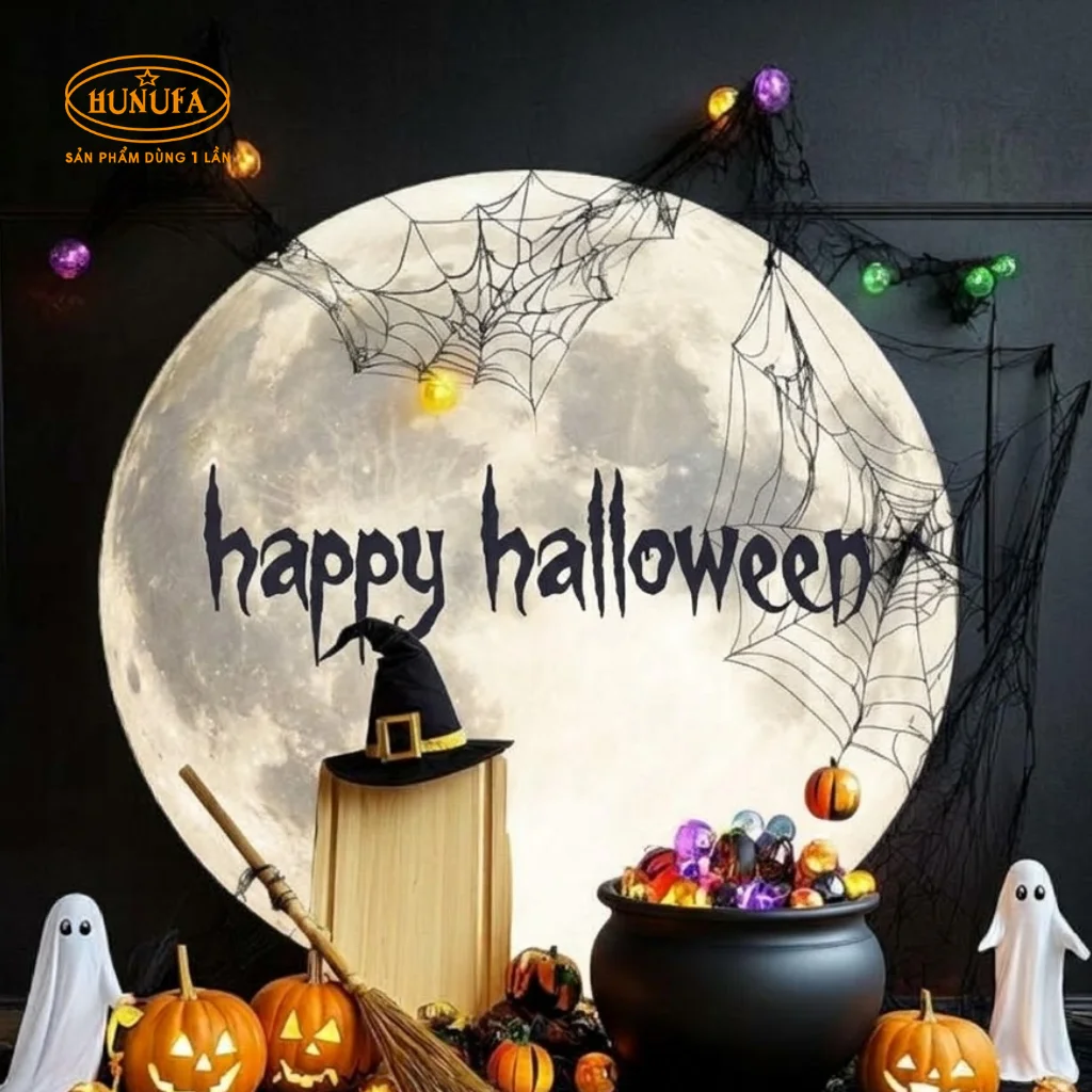 8+ Ý tưởng trang trí góc check-in Halloween cho quán cafe đẹp, độc đáo