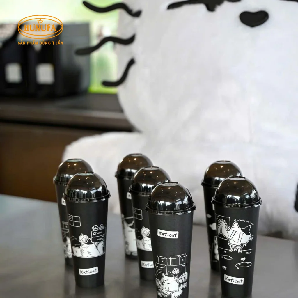Katinat ra mắt BST ly Katicat "Tối Mặt Tối Mũi" và mascot đầu tiên