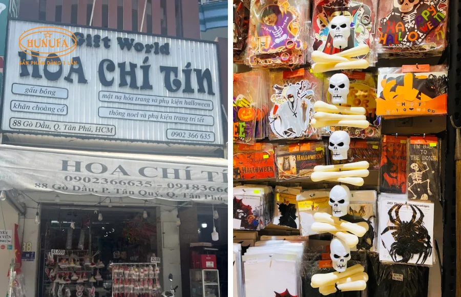Top 10+ shop bán phụ kiện Halloween uy tín, giá rẻ ở TP.HCM