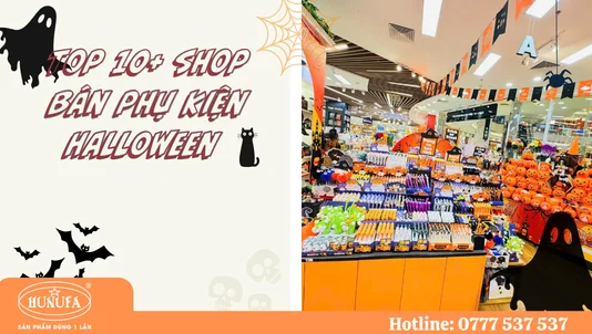 Top 10+ shop bán phụ kiện Halloween uy tín, giá rẻ ở TP.HCM